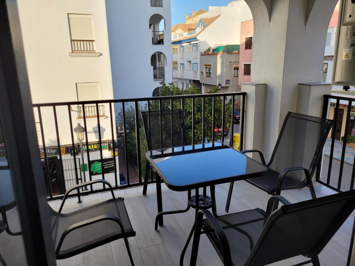 Apartamentos Sabinillas 圣路易斯·德·萨比尼尔 外观 照片