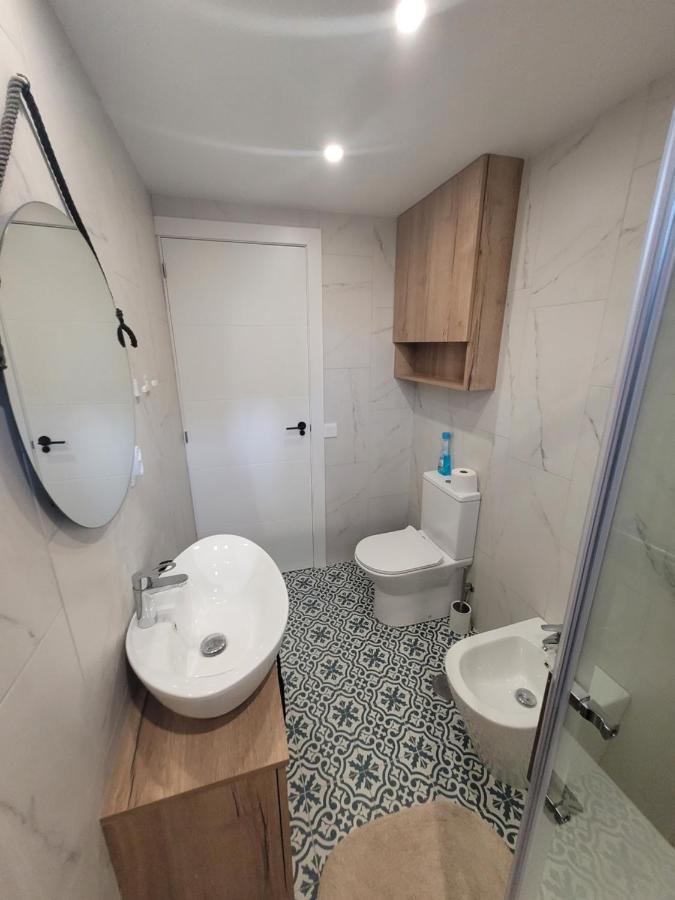 Apartamentos Sabinillas 圣路易斯·德·萨比尼尔 外观 照片