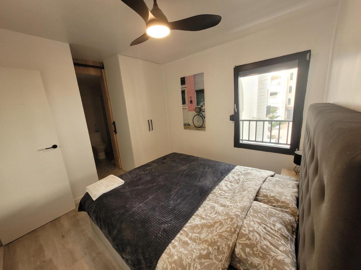 Apartamentos Sabinillas 圣路易斯·德·萨比尼尔 外观 照片