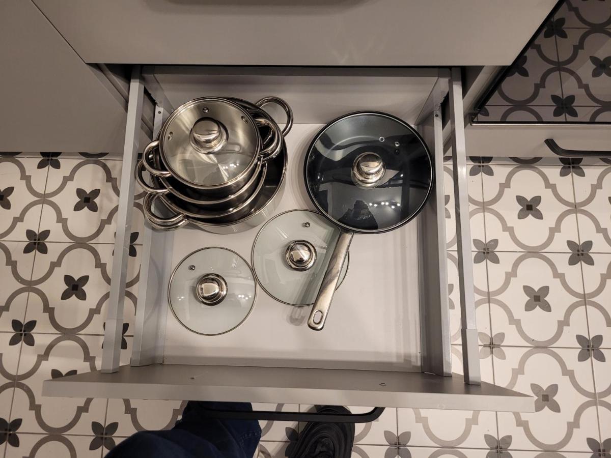Apartamentos Sabinillas 圣路易斯·德·萨比尼尔 外观 照片