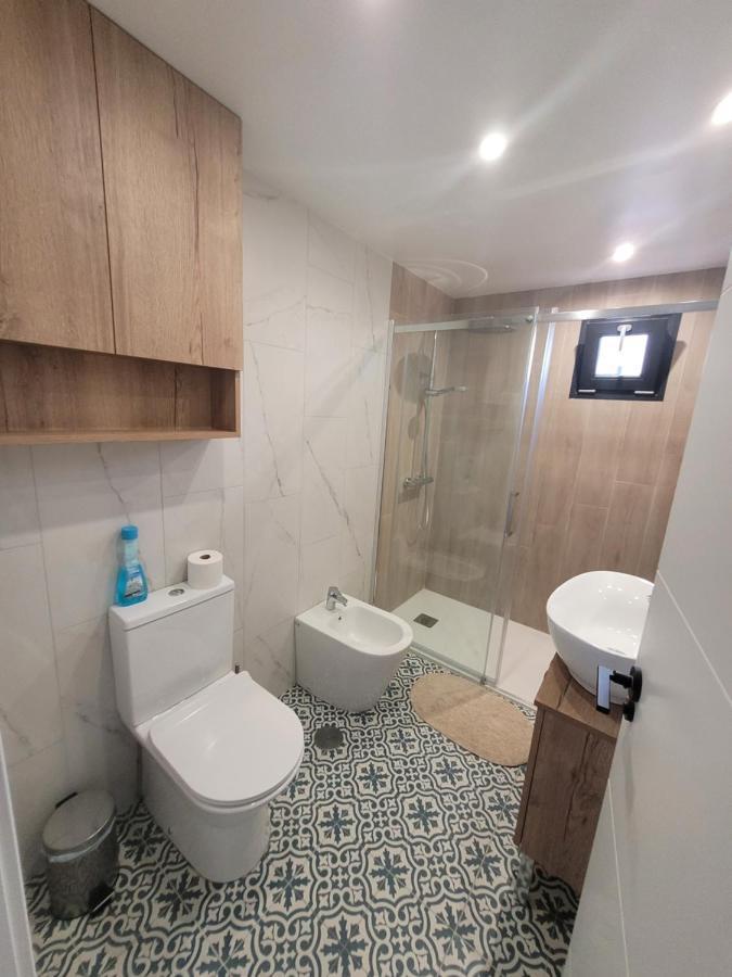 Apartamentos Sabinillas 圣路易斯·德·萨比尼尔 外观 照片