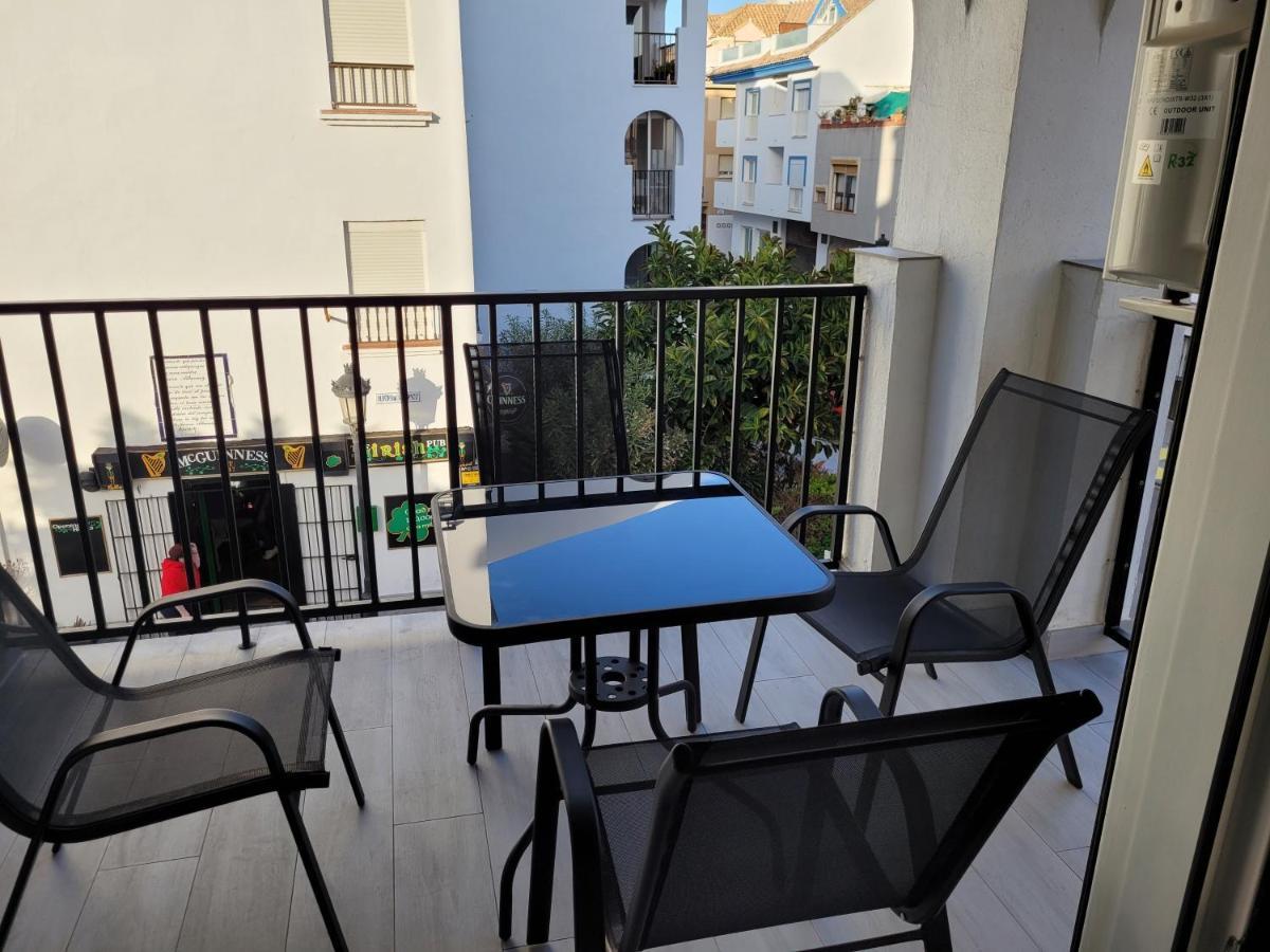 Apartamentos Sabinillas 圣路易斯·德·萨比尼尔 外观 照片