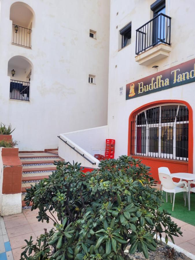 Apartamentos Sabinillas 圣路易斯·德·萨比尼尔 外观 照片