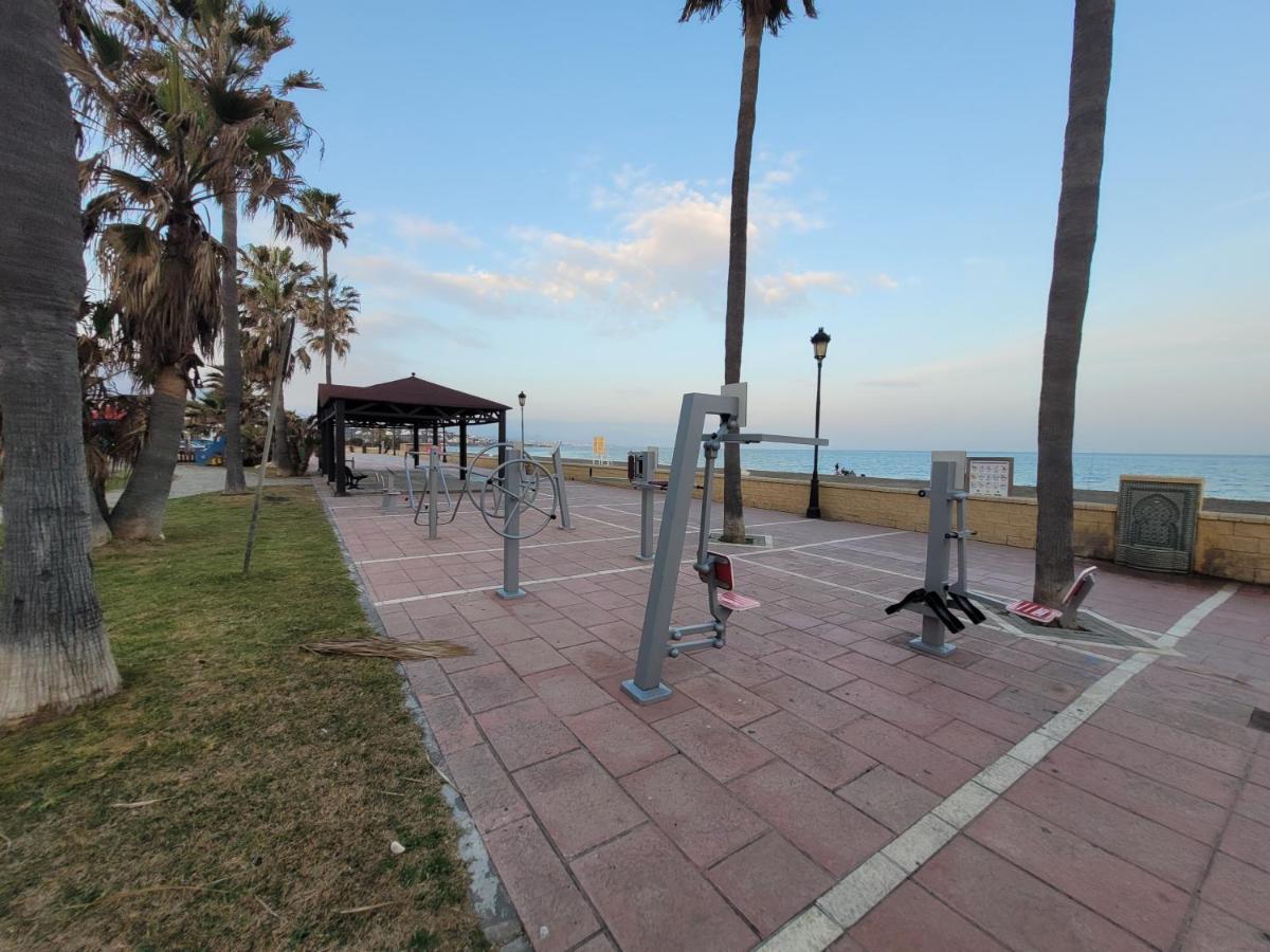 Apartamentos Sabinillas 圣路易斯·德·萨比尼尔 外观 照片
