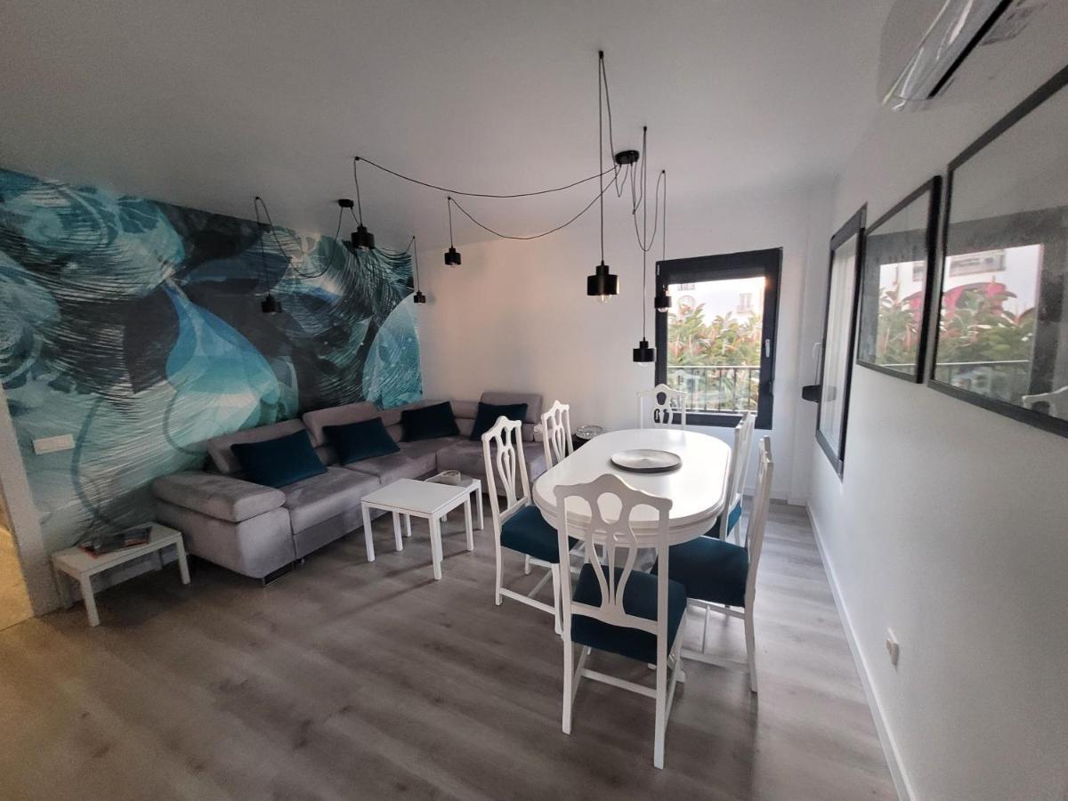 Apartamentos Sabinillas 圣路易斯·德·萨比尼尔 外观 照片